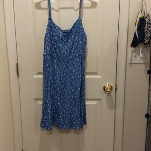 Torrid blue dress